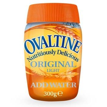 Ovaltine Original Light Add Water 300G