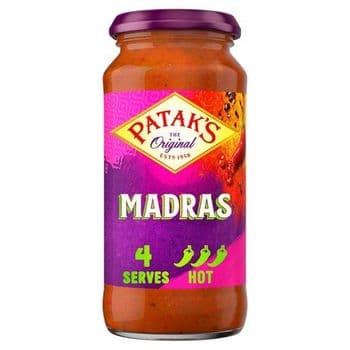 Pataks Madras Sauce 450G