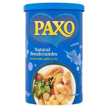 Paxo Natural Breadcrumbs 227G