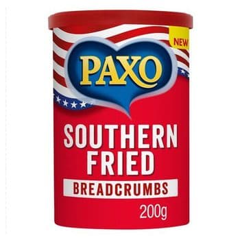 Paxo Southern Fried Breadcrumbs 200G