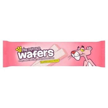 Pink Panther Wafers Vanilla 185G