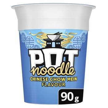 Pot Noodle Chinese Chow Mein 90G