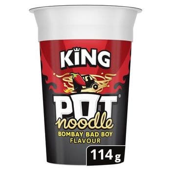 Pot Noodle King Bombay Bad Boy 114G