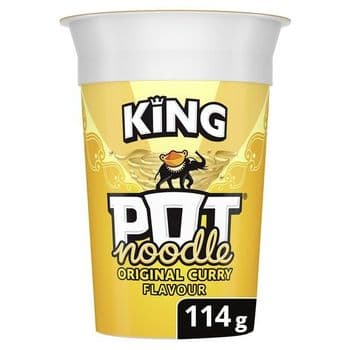 Pot Noodle King Original Curry 114G