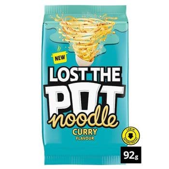 Pot Noodle Lost The Pot Curry 92G