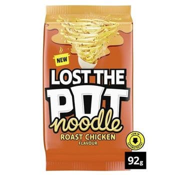 Pot Noodle Lost The Pot Roast Chicken 92G