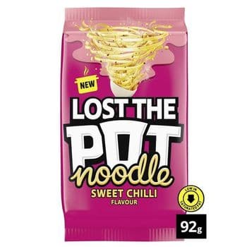 Pot Noodle Lost The Pot Sweet Chilli 92G