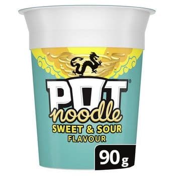 Pot Noodle Sweet & Sour 90G
