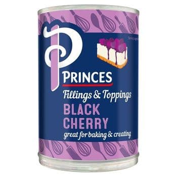 Princes Black Cherry Fruit Filling 410G