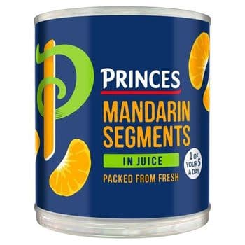 Princes Mandarins In Juice 298G
