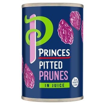 Princes Pitted Prunes In Apple Juice 290G