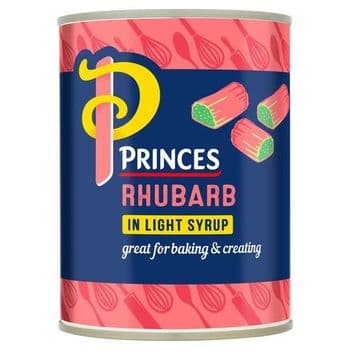 Princes Rhubarb In Light Syrup 540G