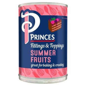 Princes Summer Fruit Filling 410G