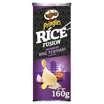 Pringles Rice Japanese Bbq Teriyaki 160G