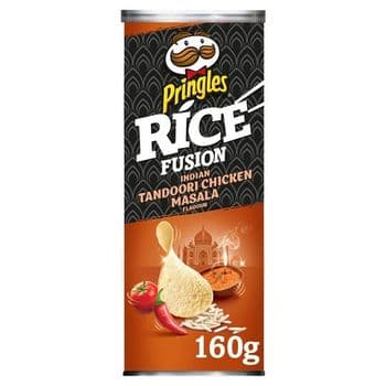 Pringles Rice Tandoori Chicken Masala 160G