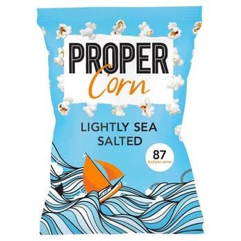 Propercorn Lightly Sea Salted 70G