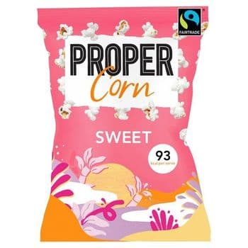 Propercorn Perfectly Sweet Popcorn 90G