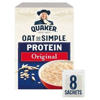 Quaker Oat So Simple Protein Original Porridge 8Pk302g