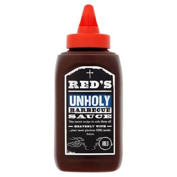 Reds Unholy Bbq Sauce 320G