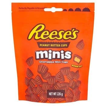 Reese's Peanut Butter Cups Minis Pouch 226G