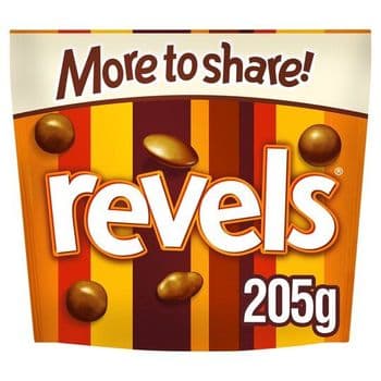 Revels Chocolate Large Pouch 205G