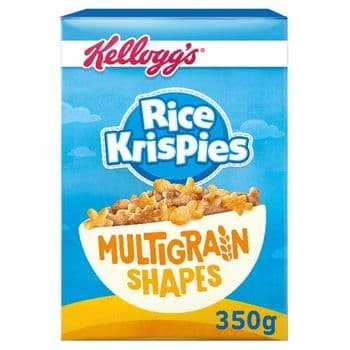 Rice Krispies Multigrain Cereal 350G
