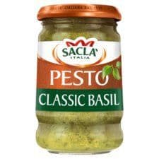Sacla Classic Basil Pesto 190G