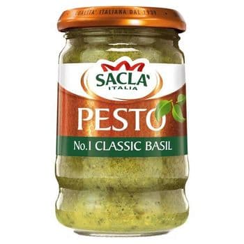 Sacla Classic Basil Pesto 190G