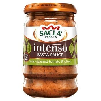 Sacla Intenso Tomato & Olive Stir In 190G