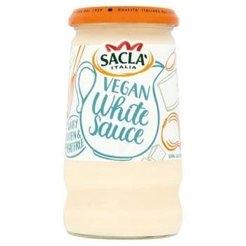 Sacla Vegan Savoury White Sauce With Soya 350G