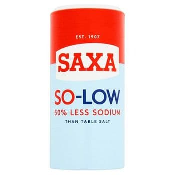 Saxa So Low Reduced Sodium Salt 350G