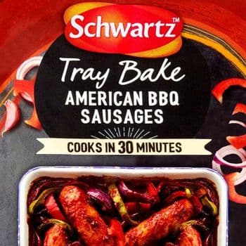 Schwartz American Bbq Sausages Mix 30G