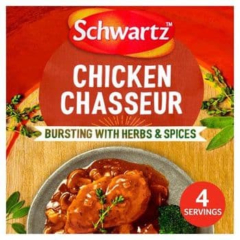 Schwartz Chicken Chasseur Casserole Mix40g