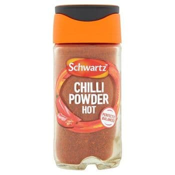 Schwartz Chilli Powder Hot 38G Jar