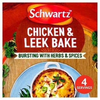 Schwartz Creamy Chicken & Leek Bake 35G
