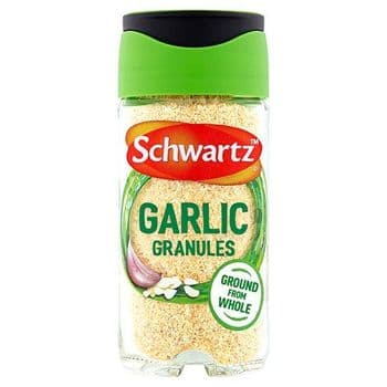 Schwartz Garlic Granules 50G