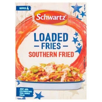 Schwartz Loaded Fries Southern Fried 20G