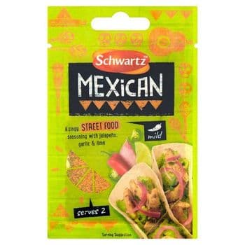 Schwartz Mexican Seasoning 14G