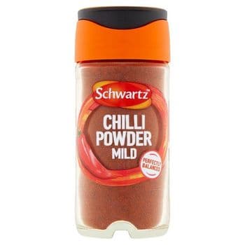 Schwartz Mild Chilli Powder 38G Jar