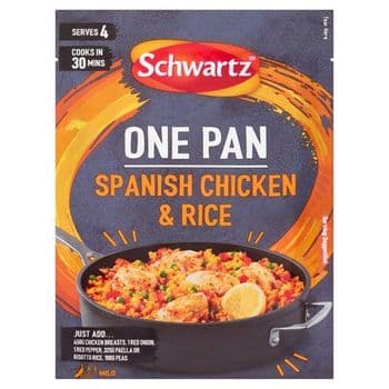 Schwartz One Pan Spanish Chicken & Rice 30G