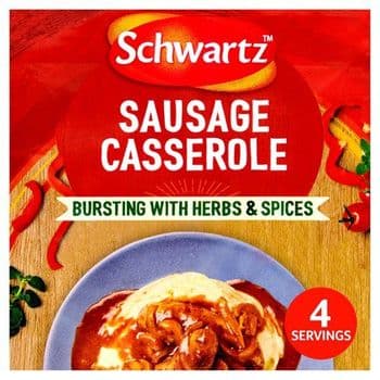 Schwartz Sausage Casserole Mix 35G