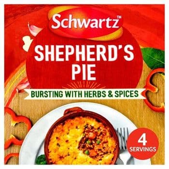 Schwartz Shepherds Pie Casserole Mix 38G