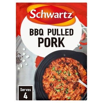 Schwartz Slow Cooker Bbq Pulled Pork 35G