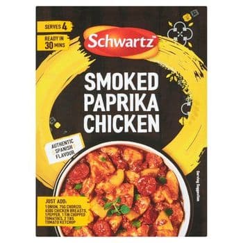 Schwartz Spanish Smoked Paprika Chicken 28G