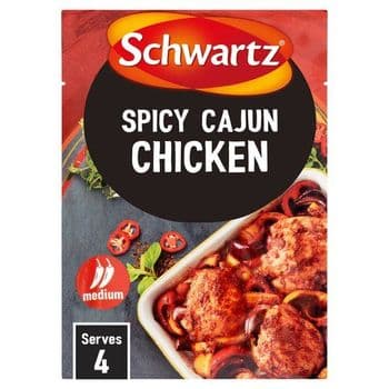 Schwartz Spicy Cajun Chicken Mix 30G