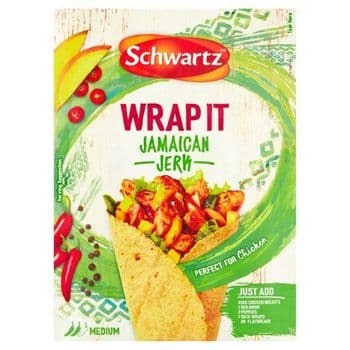 Schwartz Wrap It Jamaican Jerk 30G