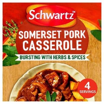 Schwtz Authentic Mix Somerset Pork 36G
