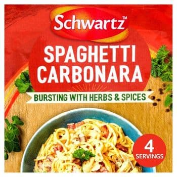 Schwtz Spaghetti Carbonara Casserole Mix32g