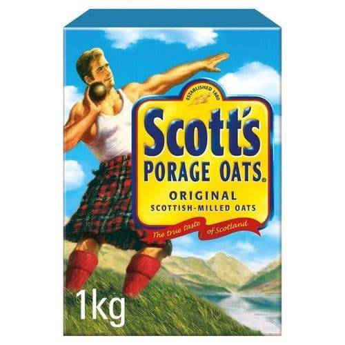 Scott's Porridge Oats 1Kg G
