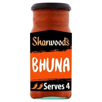 Sharwoods Bhuna Medium Sauce 420G